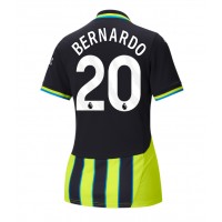 Manchester City Bernardo Silva #20 Replica Away Shirt Ladies 2024-25 Short Sleeve